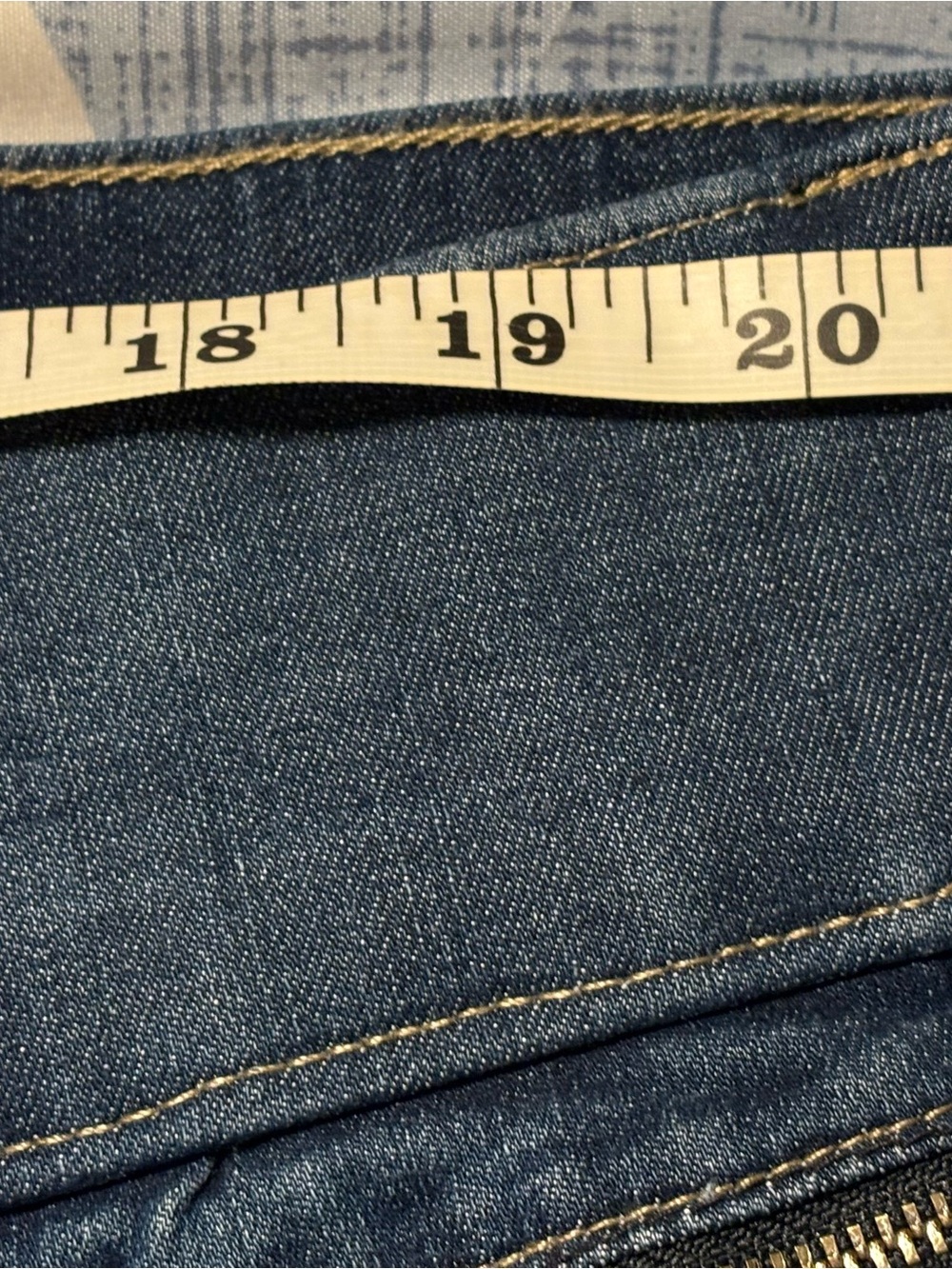 NWT size 18W NYDJ Bootcut Jeans in Dark Indigo - Picture 5 of 5
